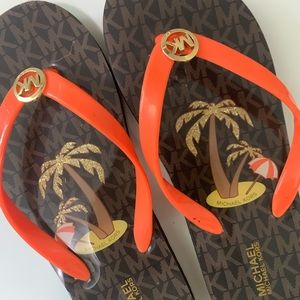 Michael Kors Flip Flops